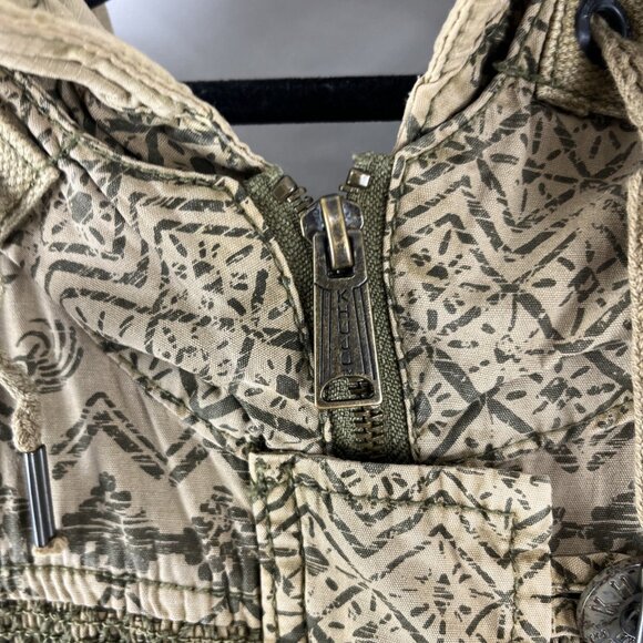 Khujo Brown Casual Cotton Vintage Inspired Jacket Women's Size XL - Picture 5 of 16